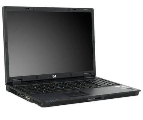 На ноутбуке HP Compaq 8710w мигает экран